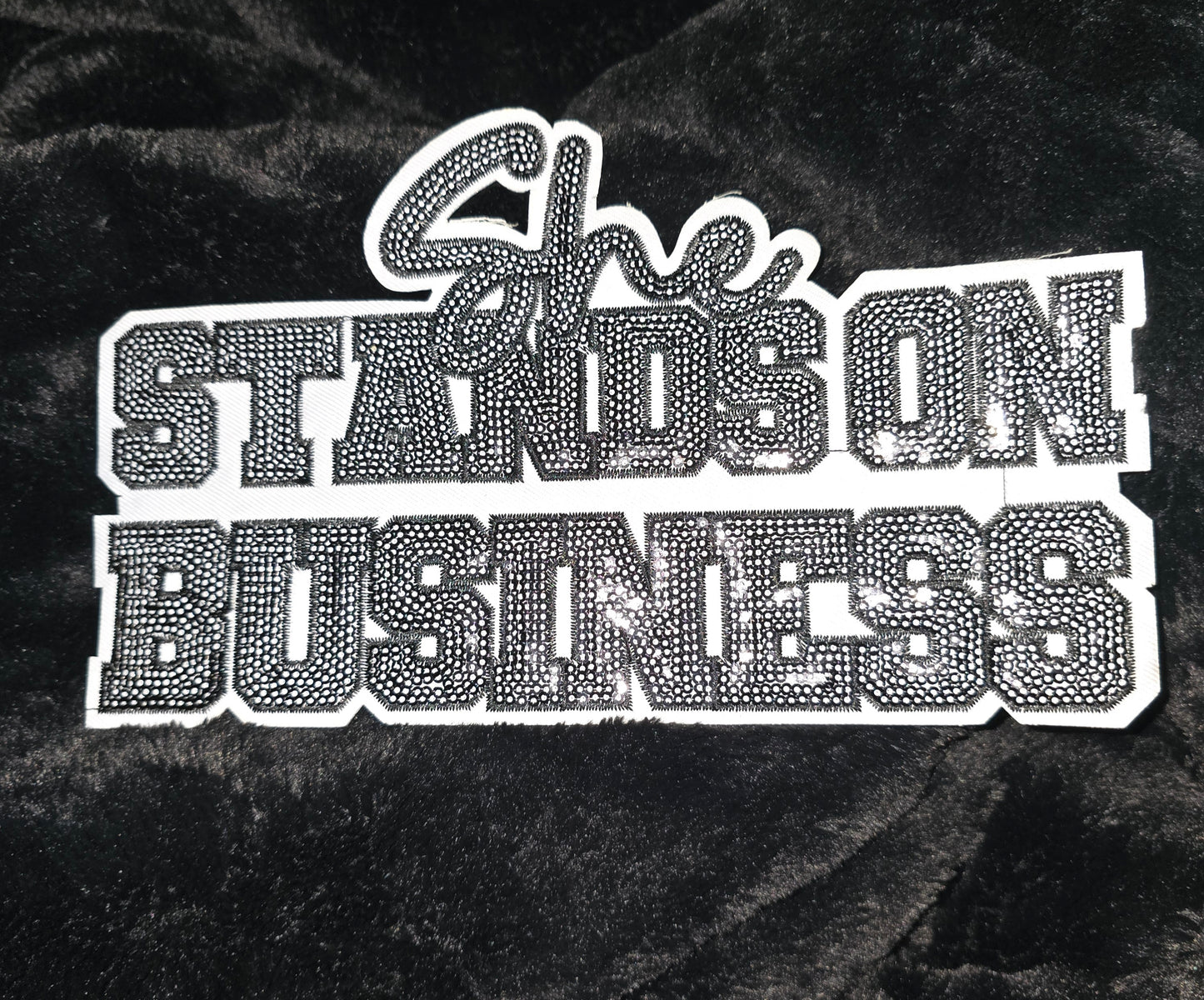 Large Patch - She Stands on Business