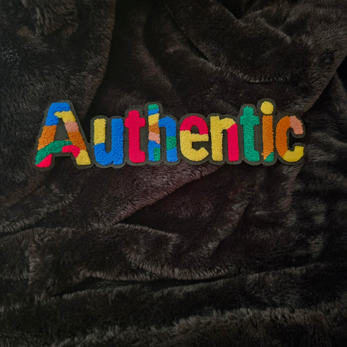 Large Patch Word - Authentic