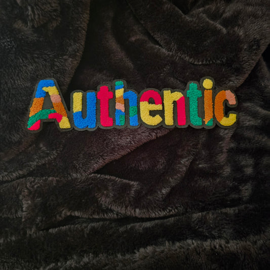 Large Patch Word - Authentic