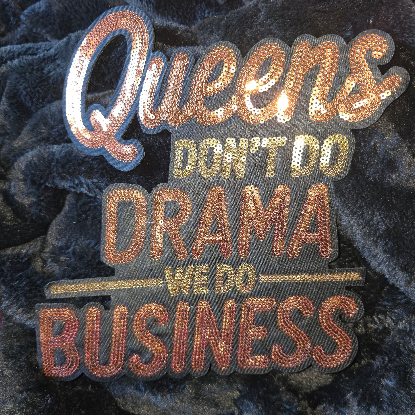Large Patch - Queens Don't Don't Drama