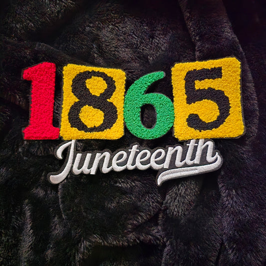 Large Patch - 1865 Juneteenth