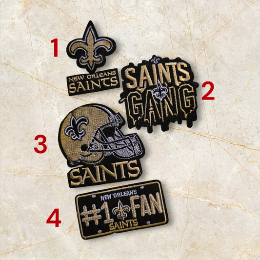 Saints Patches