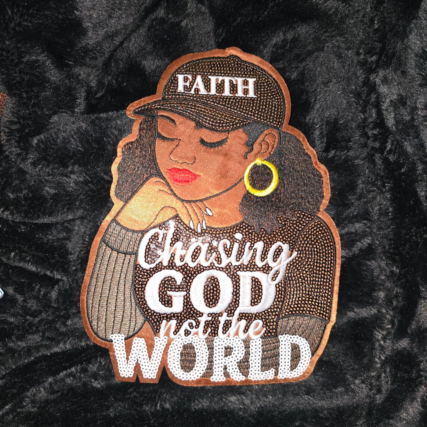 Large Patch - Faith Chasing God