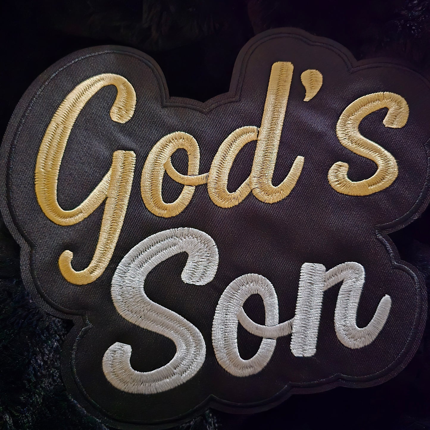 Large Patch - God's Son