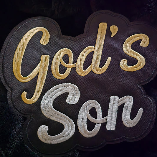 Large Patch - God's Son