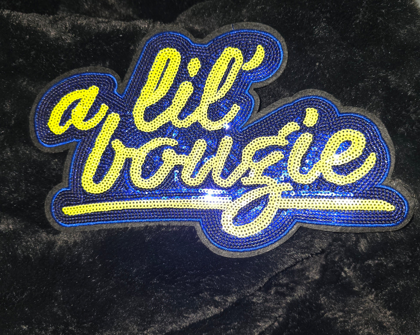 Large Patch - A Lil Bougie