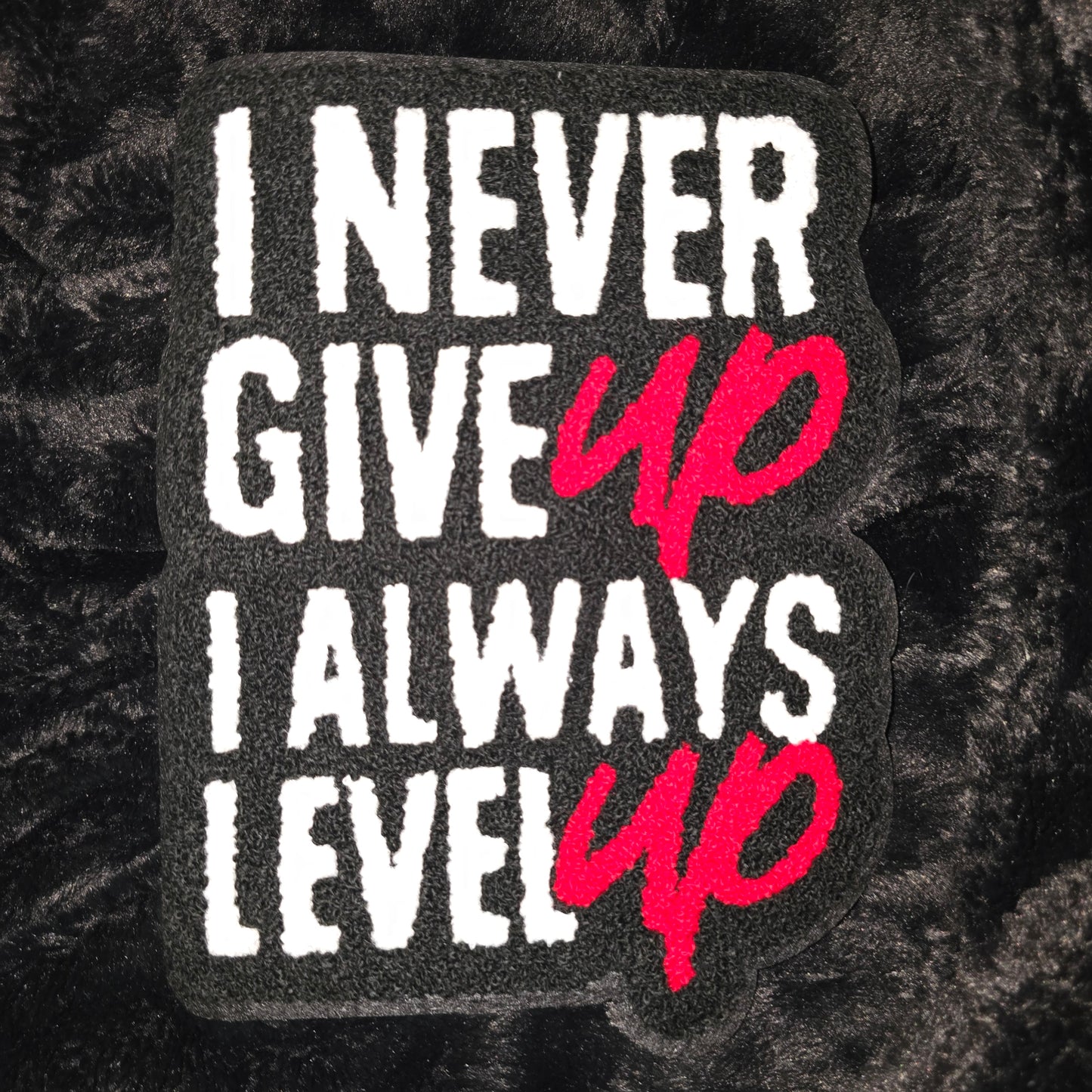 Large Patch - I Never Give Up