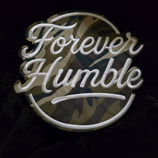 Large Patch - Forever Humble