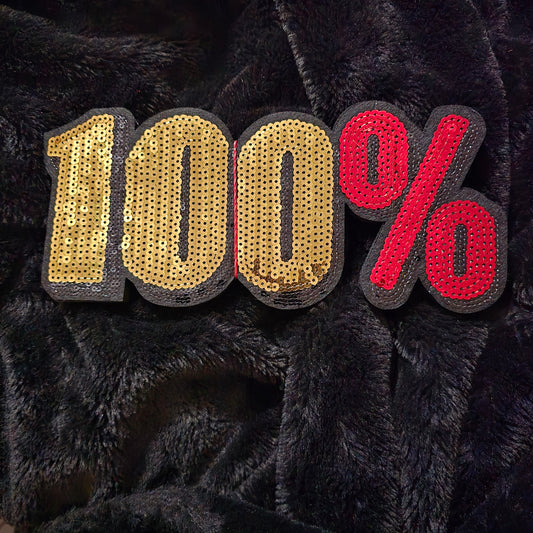 Large Patch - 100%